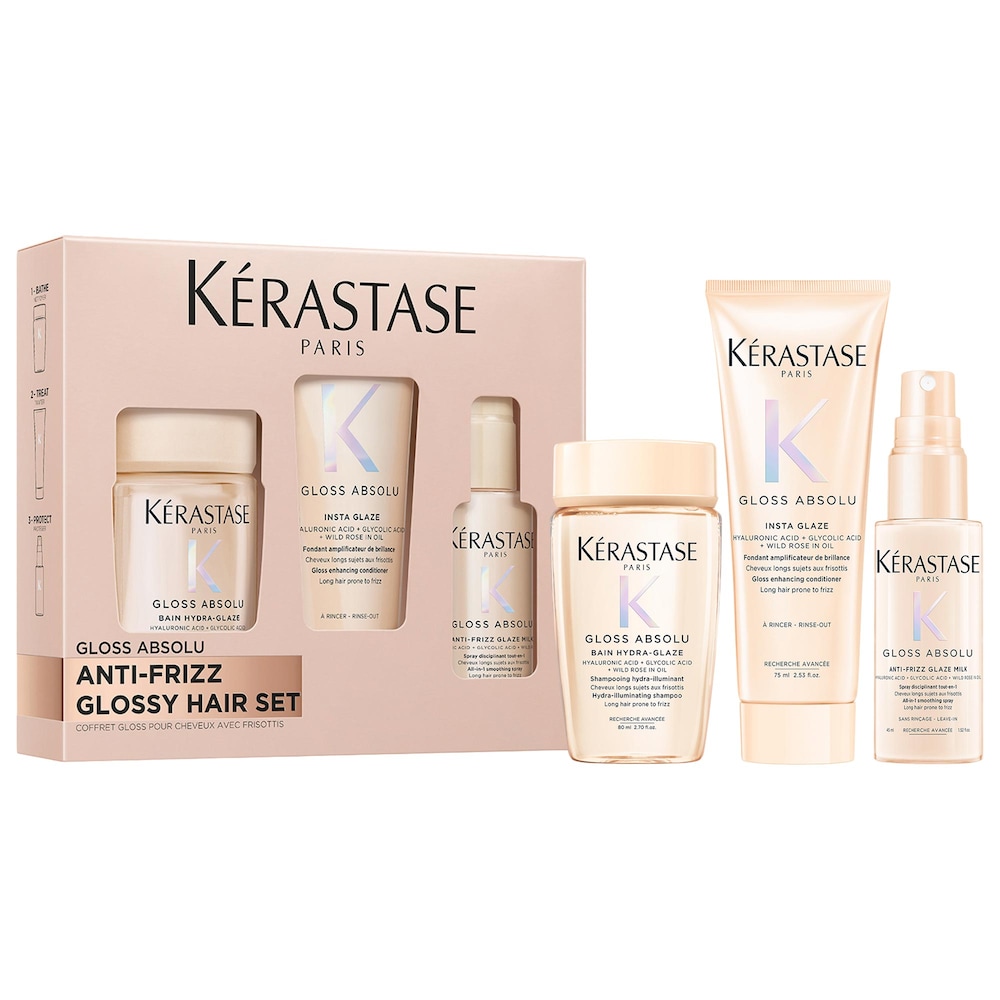 Gloss Absolu Essentials Discovery Gift Set for Glossy Hair