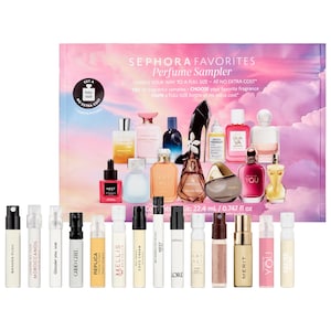 Набор пробников парфюмерии Golden Hour с ваучером Sephora Favorites