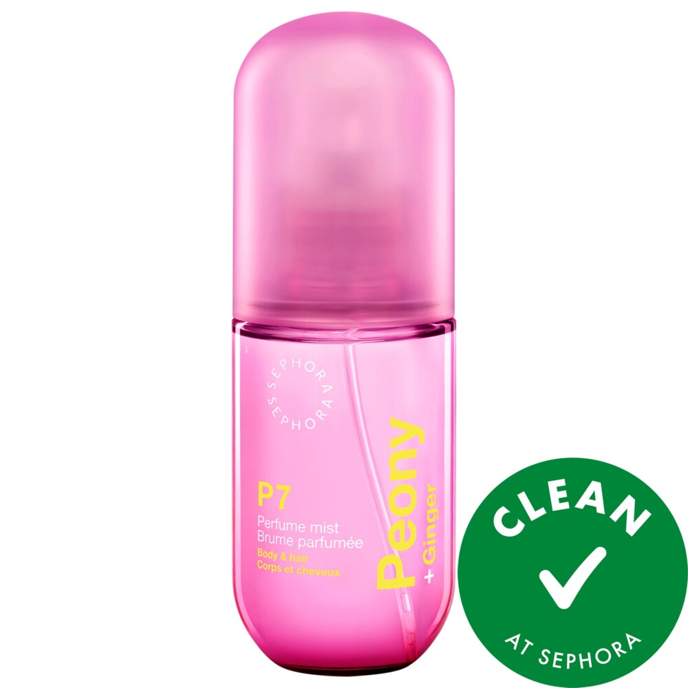 Парфюмированная дымка для тела и волос Peony + Ginger