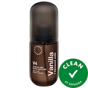 SEPHORA COLLECTION Парфюмированный мист для тела и волос Vanilla + Almond Milk