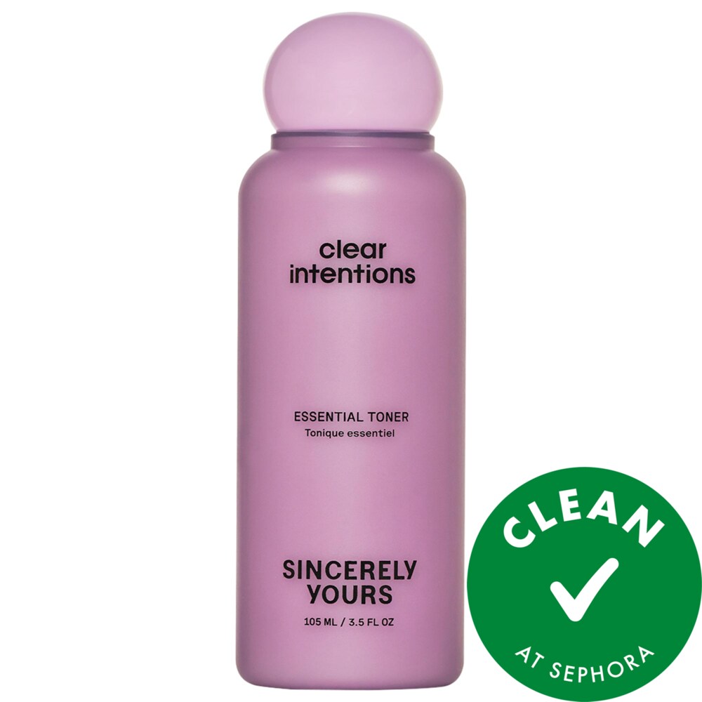 Увлажняющий и очищающий тоник Clear Intentions Hydrating and Pore-Clarifying Essential Toner