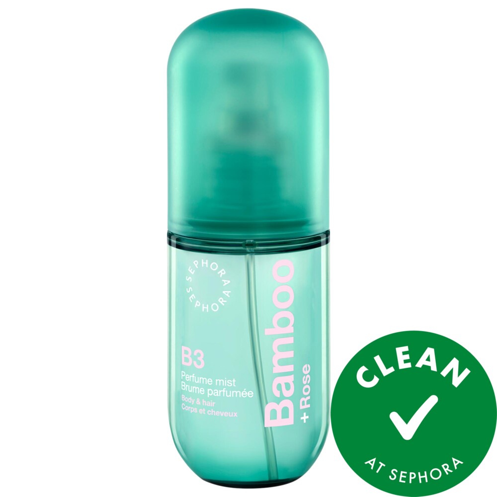 Bamboo + Rose Body & Hair Perfume Mist