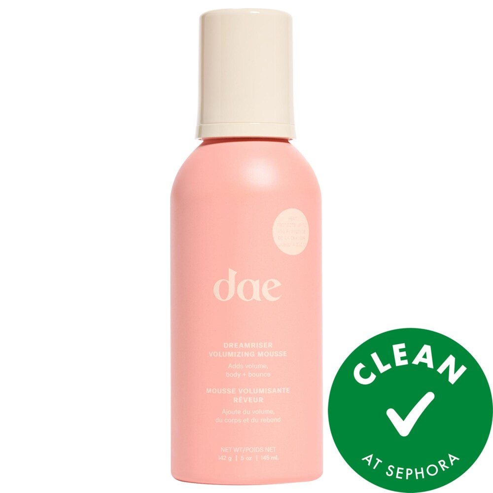 Dreamriser Volumizing + Hydrating Hair Mousse with Heat Protection