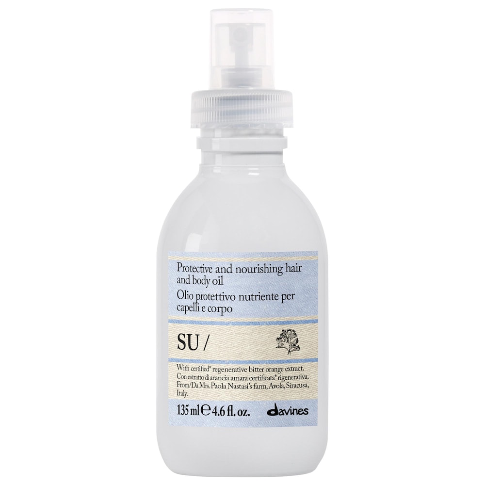 SU Oil масло для волос