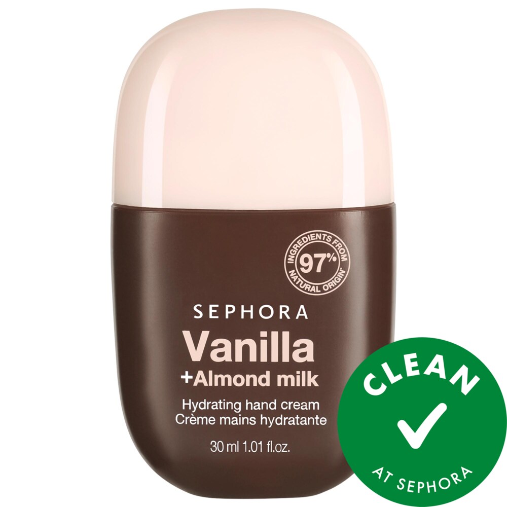Увлажняющий крем для рук Vanilla + Almond Milk
