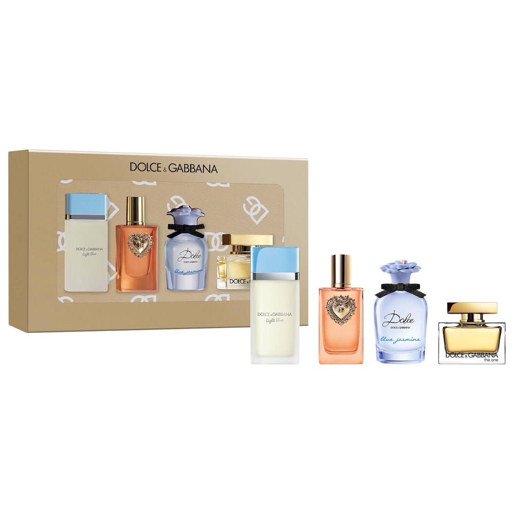 Набор парфюмерии Dolce&Gabbana Mini Light Blue Eau de Toilette