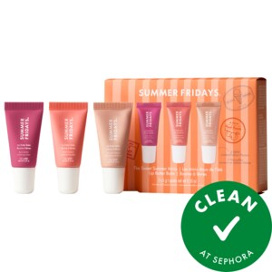 Набор бальзамов для губ Summer Fridays The Sweet Summer Minis Lip Butter Balm Trio Set