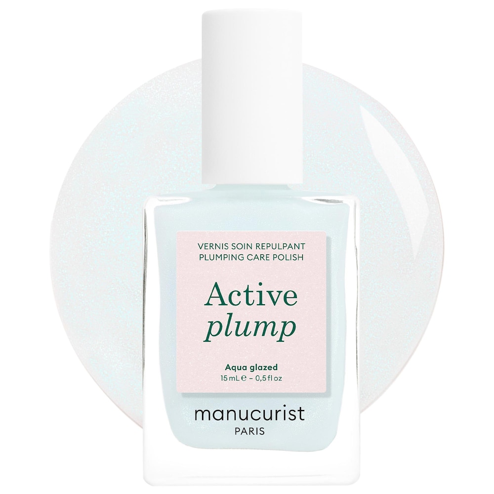 Active Plump Aqua Glazed, Plumping & Collagen Infused Treatment Nail Polish