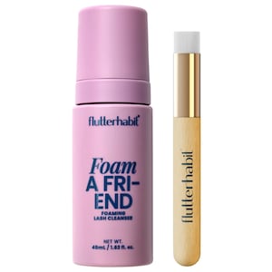 Foam a Friend Foaming Lash Cleanser with Brush