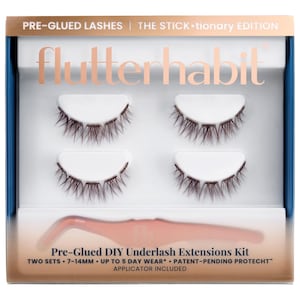 Pre-Glued Lash Extension Kit – Up to 5 Days