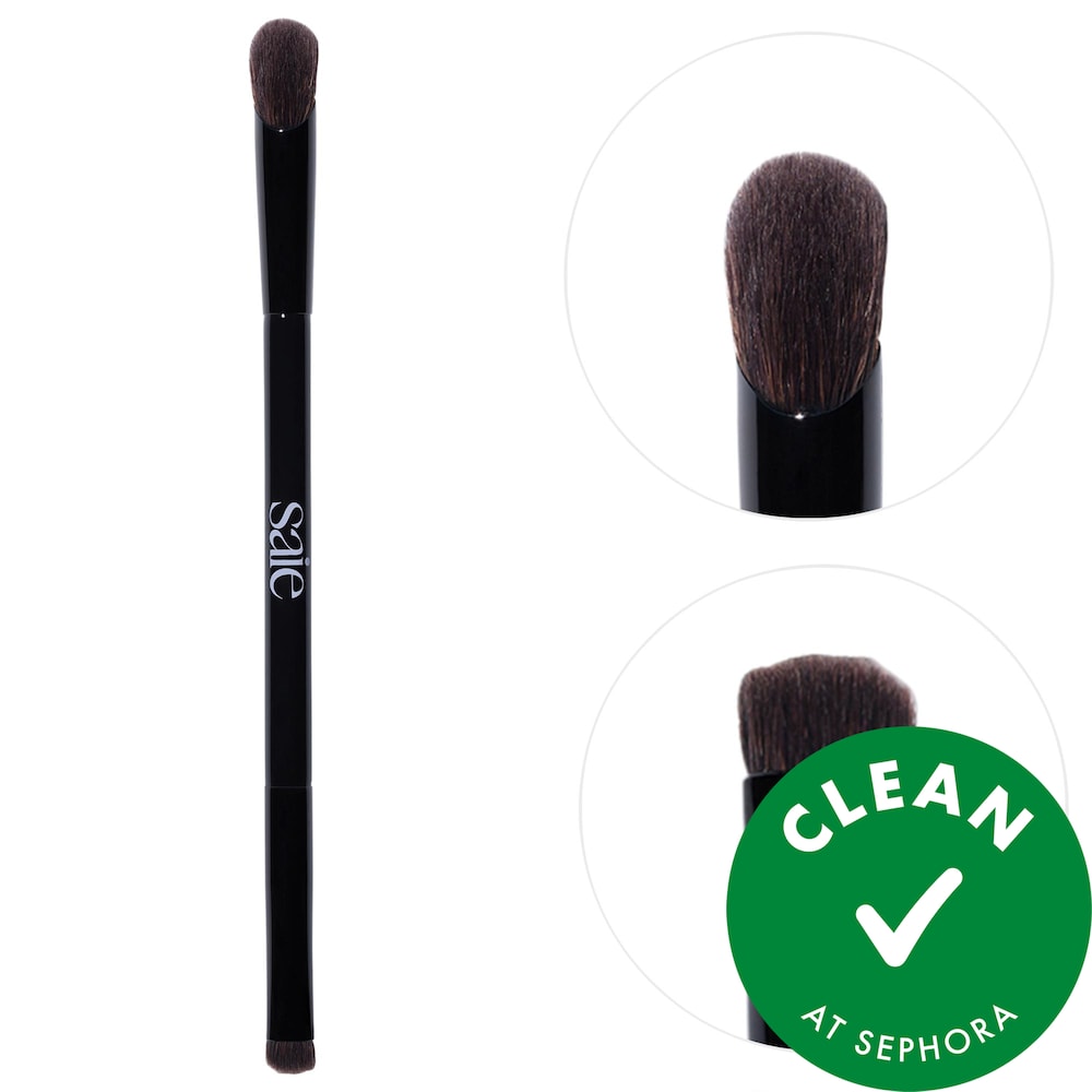 Кисть для теней двухсторонней The Double-Ended Eyeshadow Brush