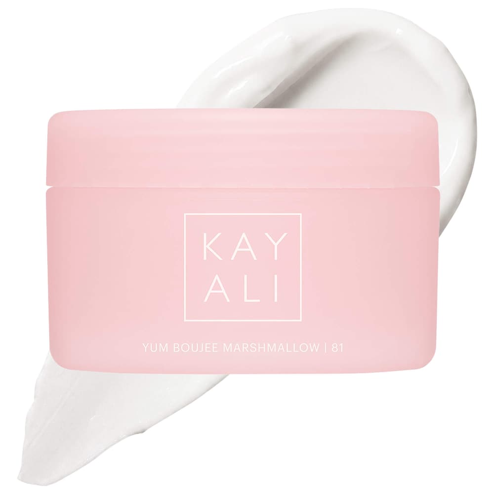 Yum Boujee Marshmallow | 81 Silk Soufflé Body Cream with Hyaluronic Acid + KAYALI Dream Elixir