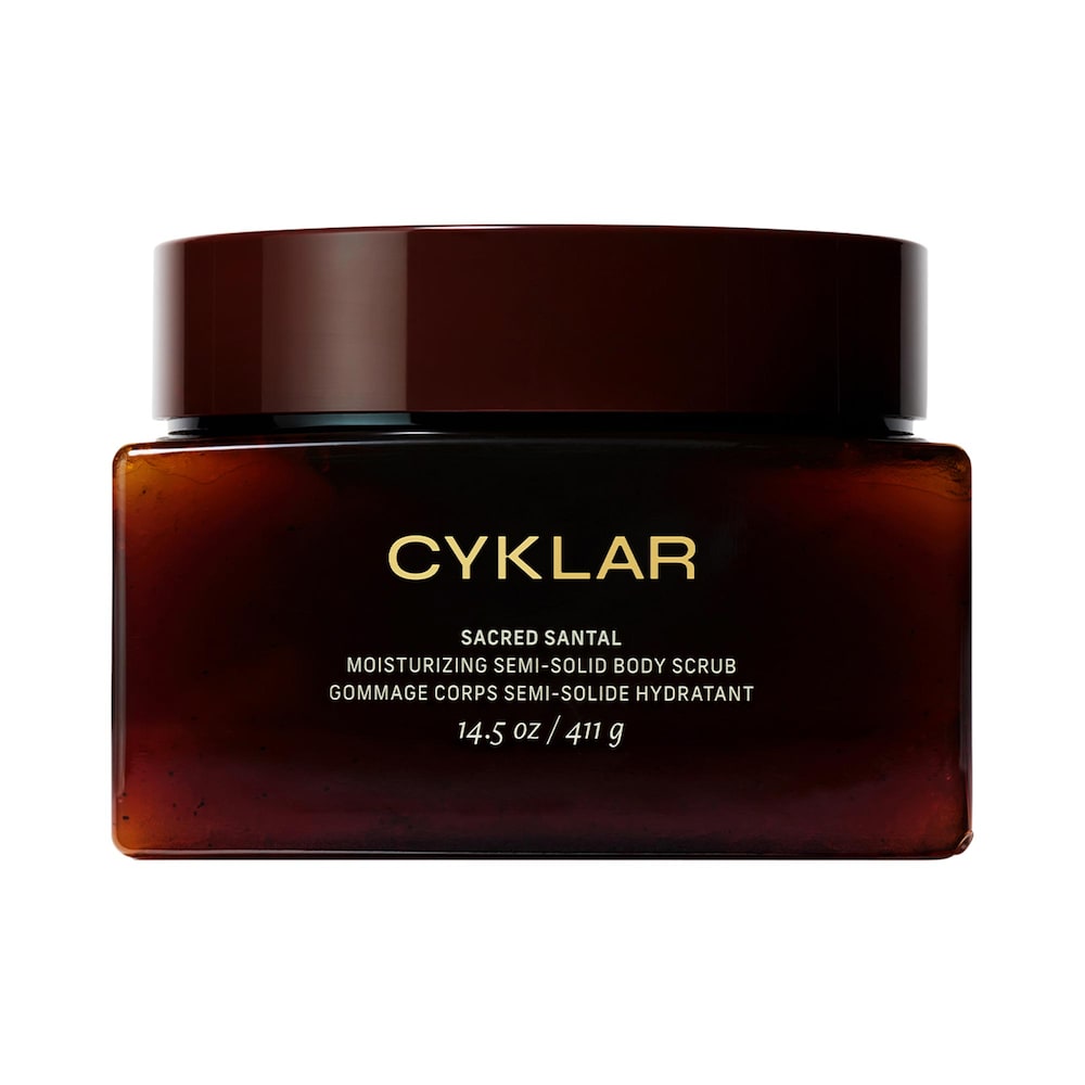 Sacred Santal Moisturizing Semi-Solid Body Scrub с Shea Butter
