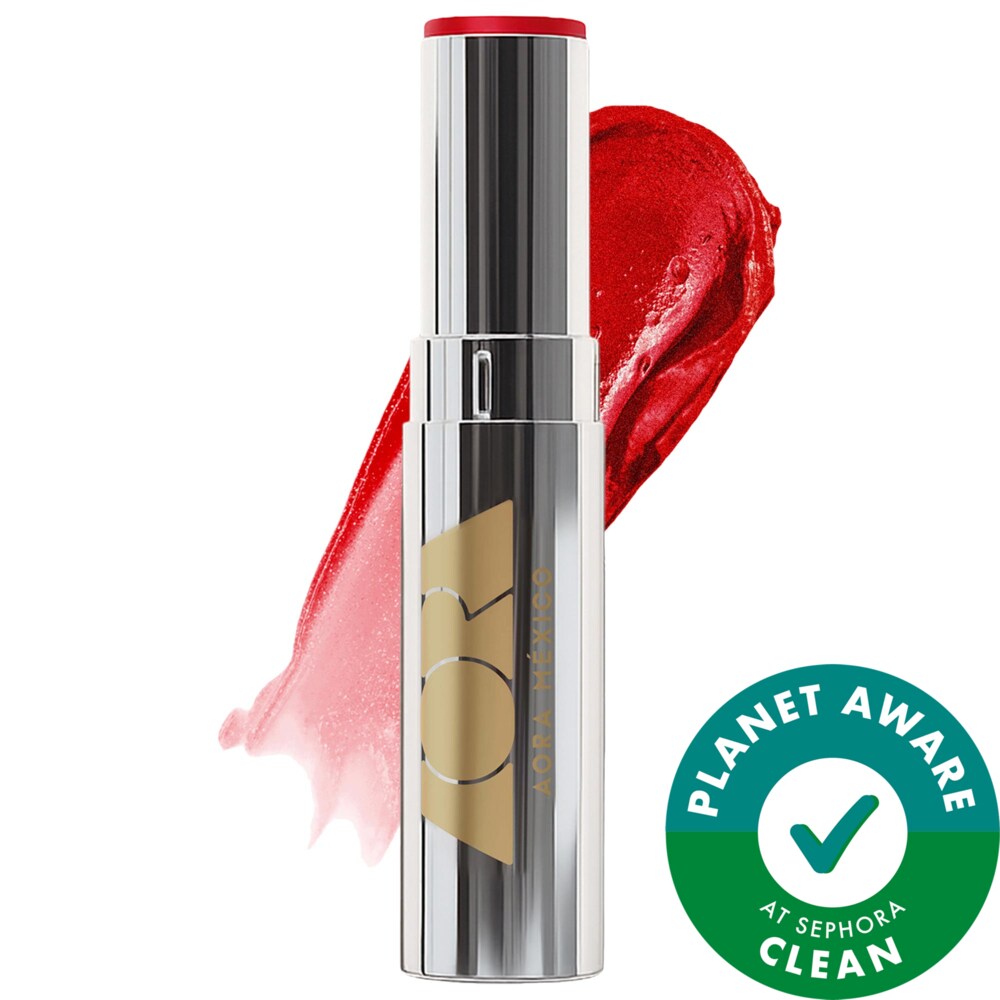 ACARÍCIAME MÁS Spicy Plumping Chili-Infused Solid Lip Gloss Serum with Hyaluronic Acid & Squalane