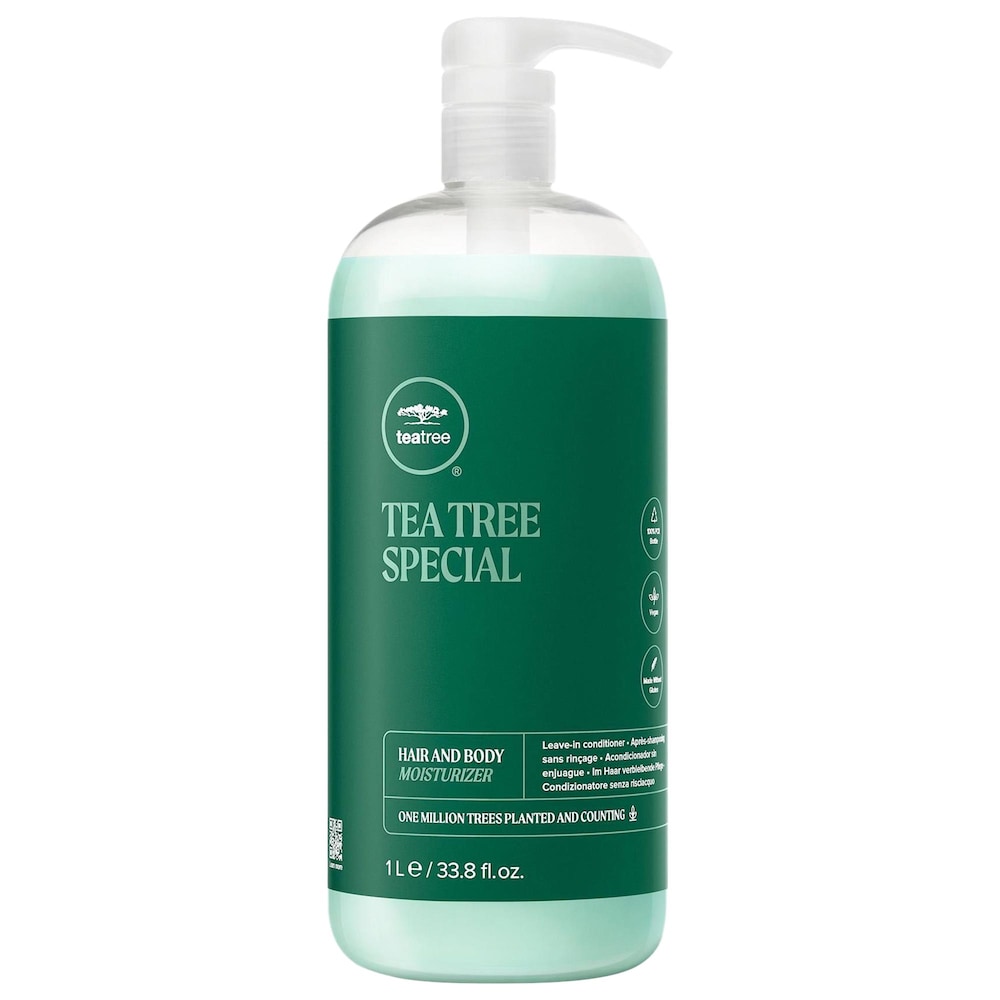Увлажняющий кондиционер для волос и тела Paul Mitchell Tea Tree Leave-In