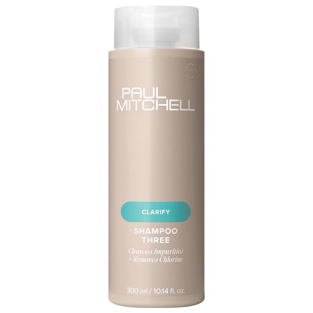 Shampoo Three Clarifying Shampoo for Chlorine Removal