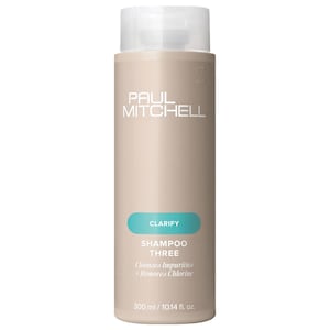 Шампунь Shampoo Three Clarifying для удаления хлора