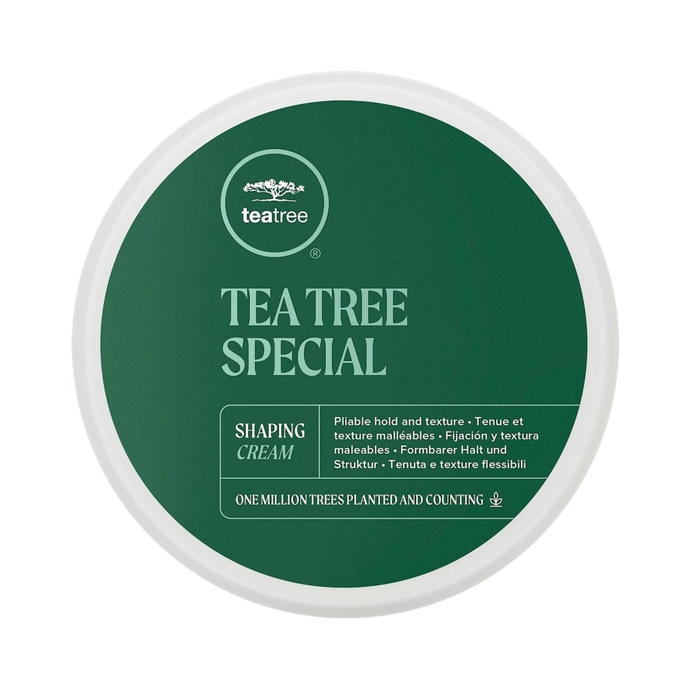 Tea Tree Hair Shaping Cream for Long-Lasting Hold