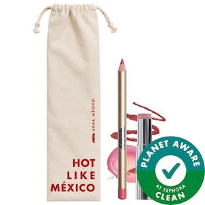 ACARÍCIAME Hydrating Solid Lip Serum + HÁBLAME Longwear Lip Liner Duo