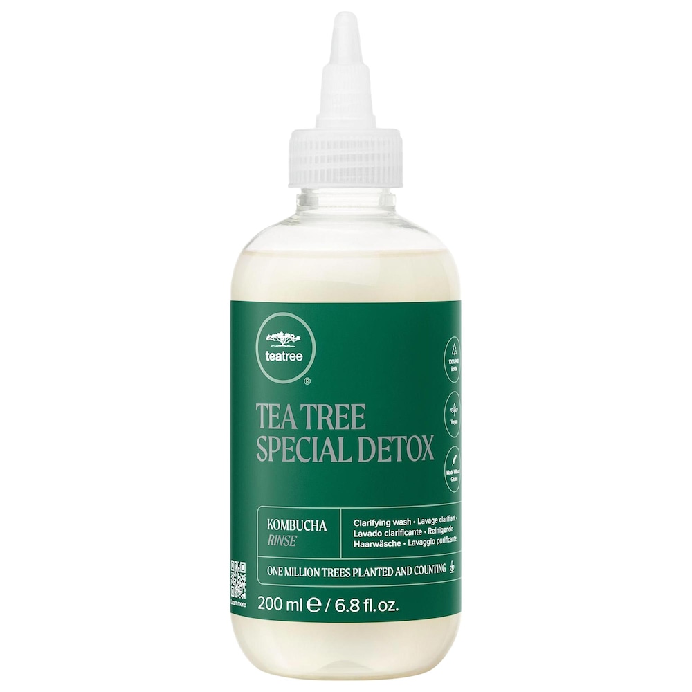 Paul Mitchell Очищающий кондиционер для волос Tea Tree Special Detox Kombucha с яблочным уксусом