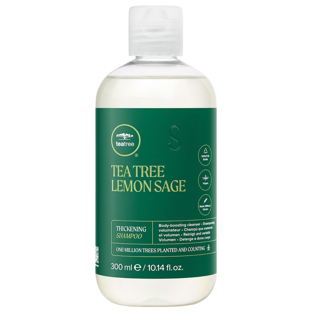 Шампунь Paul Mitchell Tea Tree Lemon Sage для объема тонких волос