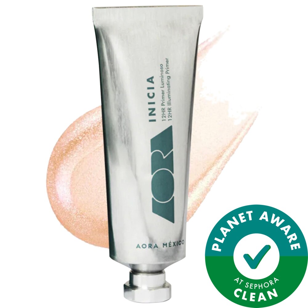 INICIA Antipollution Illuminating Primer with 12 HR Wear with Squalane & Tepezcohuite