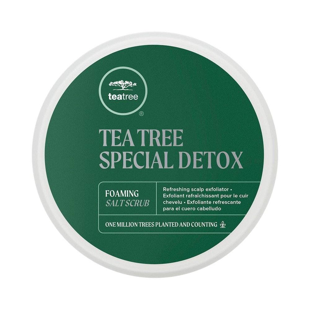 Tea Tree Special Detox Foaming Scalp Scrub for Buildup