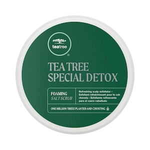 Tea Tree Special Detox Foaming Scalp Scrub for Buildup