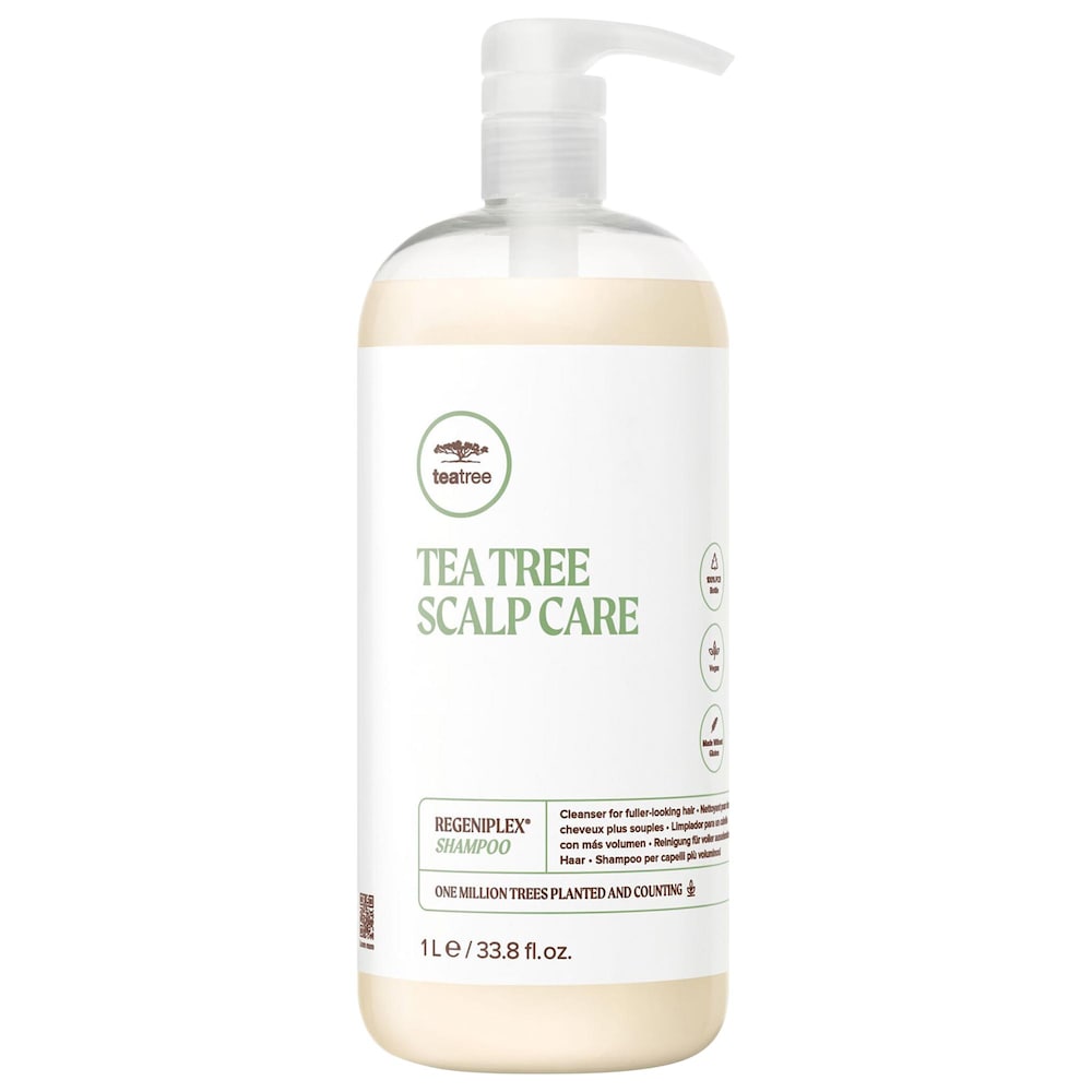 Paul Mitchell Шампунь Tea Tree Scalp Care Regeniplex для истонченных волос