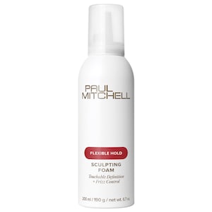Sculpting Foam Mousse for Frizz Control