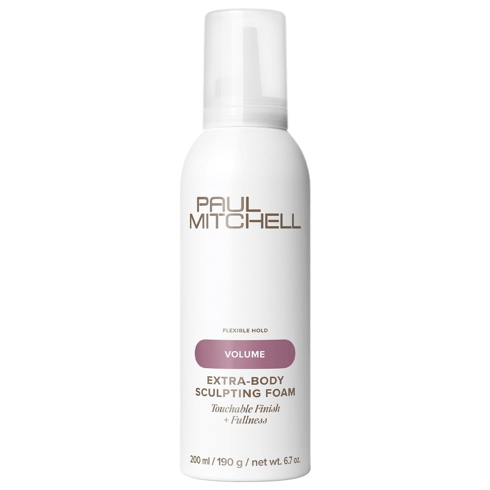 Extra-Body Sculpting Mousse for Volumizing Fine Hair