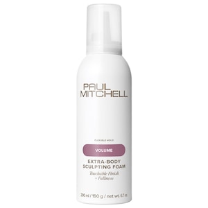 Extra-Body Sculpting Mousse for Volumizing Fine Hair