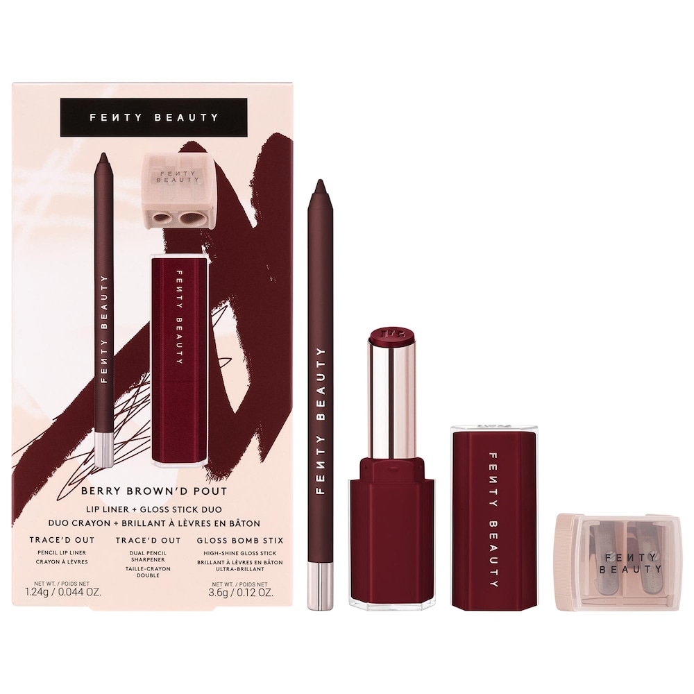 Berry Brown'd Pout Duo: блеск для губ и карандаш