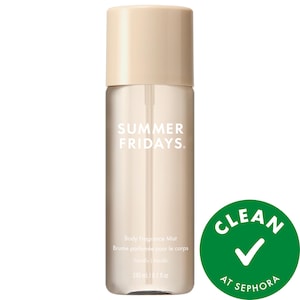 Vanilla Hair + Body Fragrance Mist with Vanilla Cake + Radiant Amber