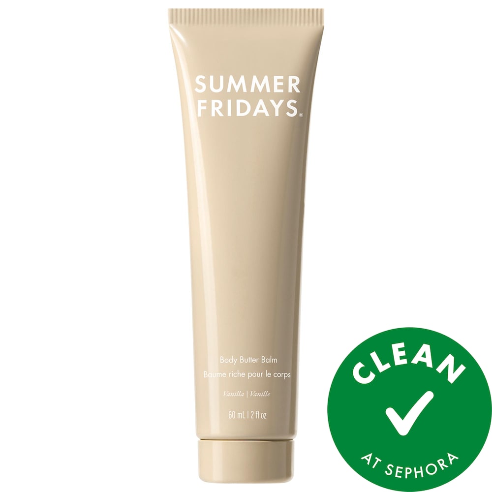 Mini Body Butter Balm Vanilla - Rich Body Cream with Hyaluronic Acid