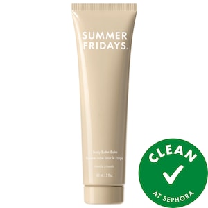 Mini Body Butter Balm Vanilla - Rich Body Cream with Hyaluronic Acid