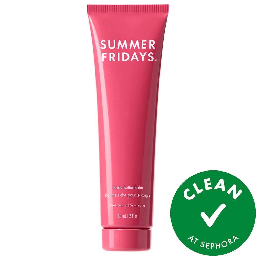 Body Butter Balm Pink Guava - Rich Body Cream с Hyaluronic Acid