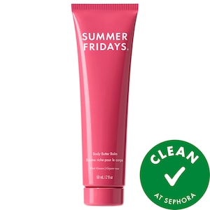 Body Butter Balm Pink Guava - Rich Body Cream with Hyaluronic Acid