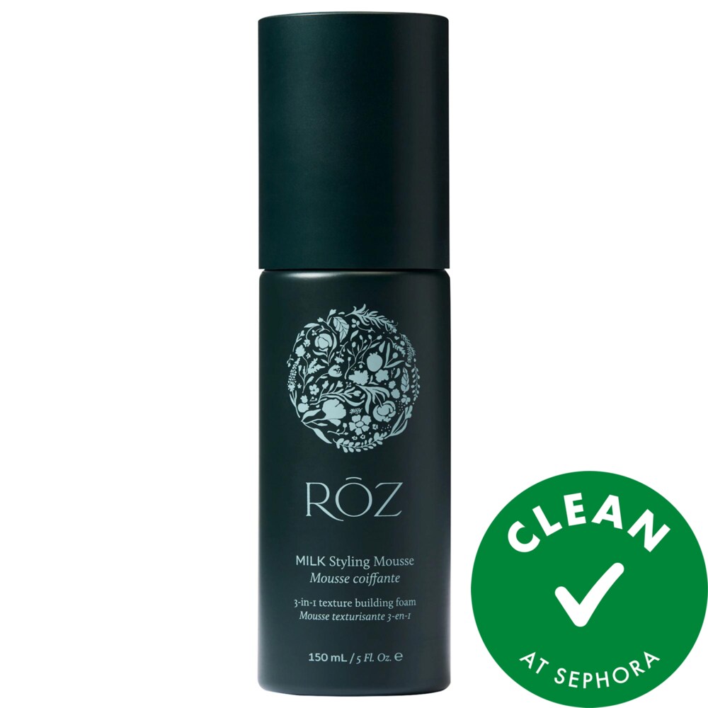 RŌZ Milk Styling мусс для укладки волос с термозащитой
