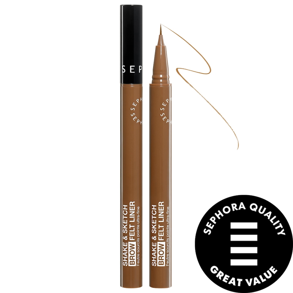 Маркер для бровей SEPHORA COLLECTION Lift & Tint Eyebrow Felt Pen