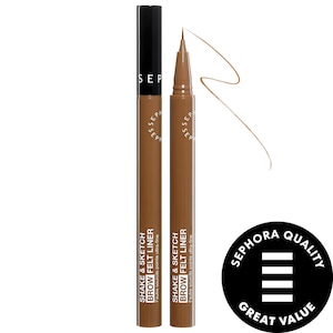 Маркер для бровей SEPHORA COLLECTION Lift & Tint Eyebrow Felt Pen