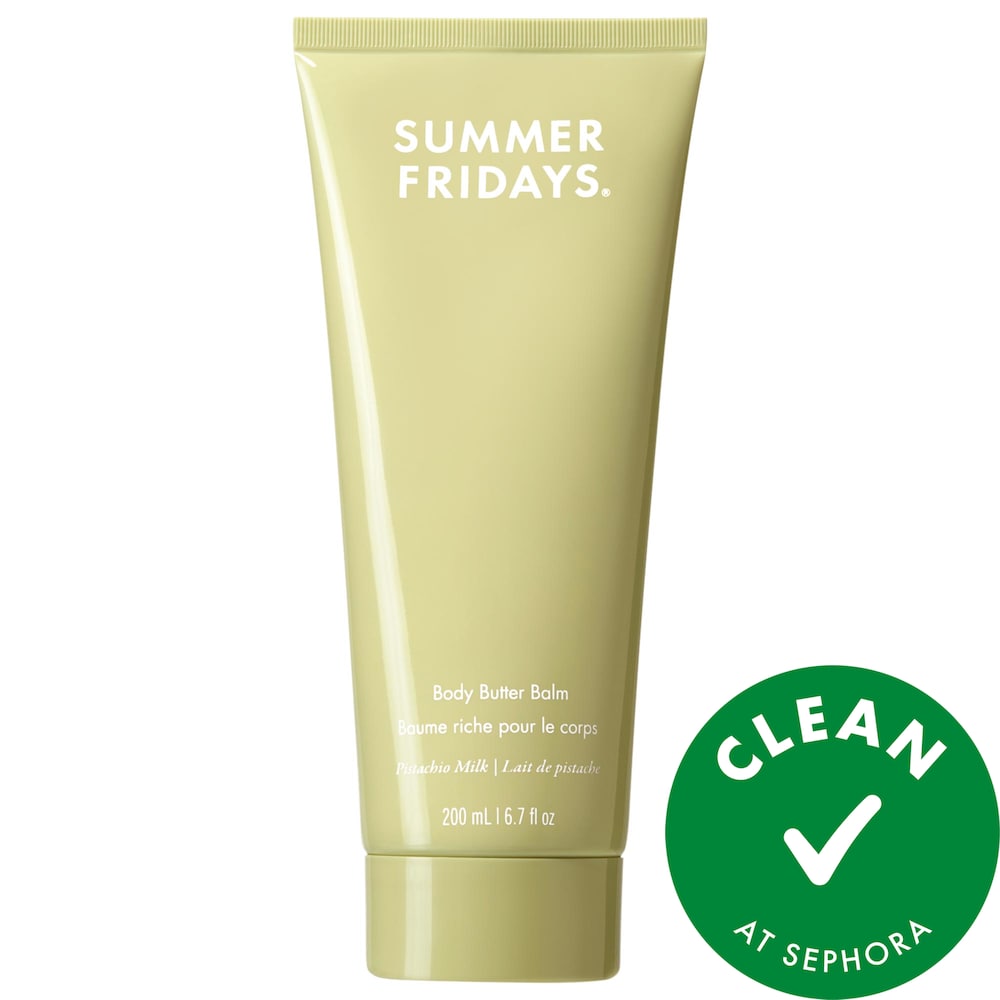 Body Butter Balm Pistachio Milk - Rich Body Cream with Hyaluronic Acid