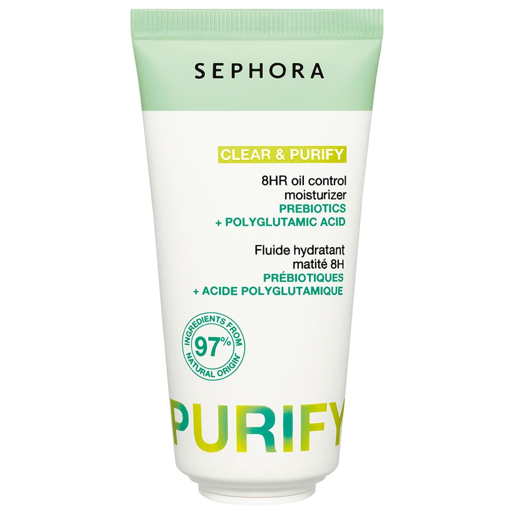 8HR Oil Control Moisturizer with Prebiotics + Polyglutamic Acid