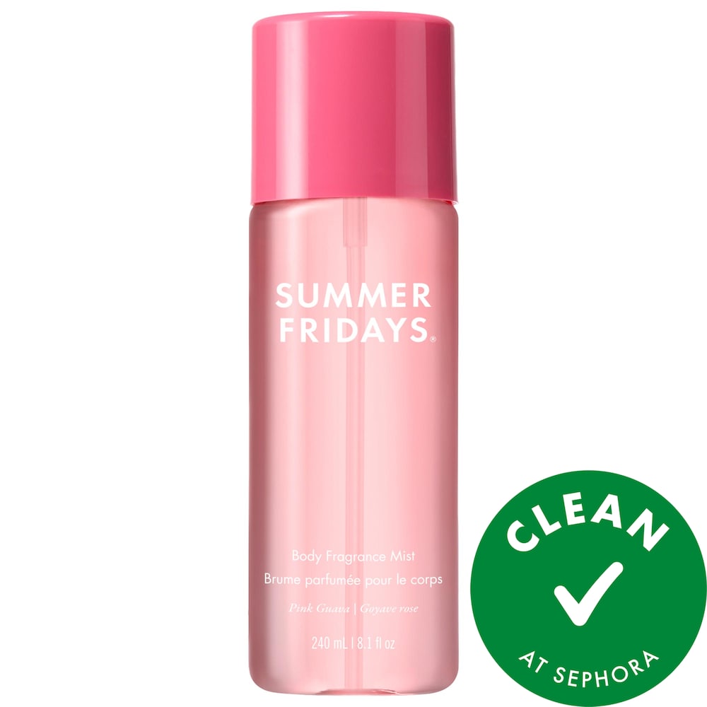 Summer Fridays мист для волос и тела Pink Guava