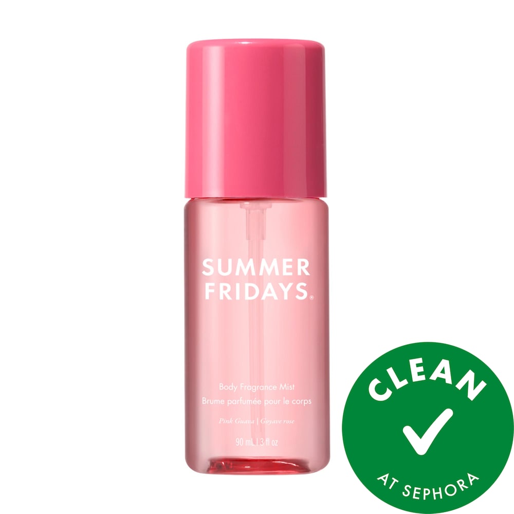 Pink Guava Hair + Body Fragrance Mist with Guava Nectar + Sweet Strawberry