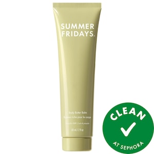 Mini Body Butter Balm Pistachio Milk - Rich Body Cream with Hyaluronic Acid