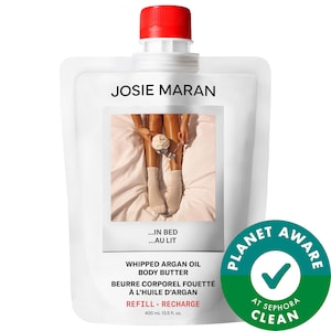 ...In Bed (Whipped Vanilla Milk + Cashmere Musk) - Whipped Argan Oil Refilllable Body Butter Jar