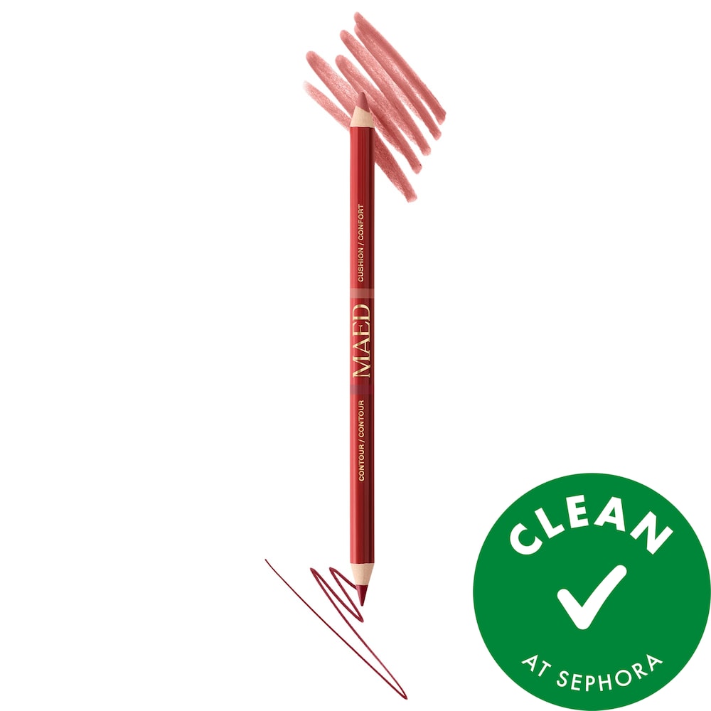 Duet Two-Sided Satin + Matte Long Wear Lip Liner Pencil