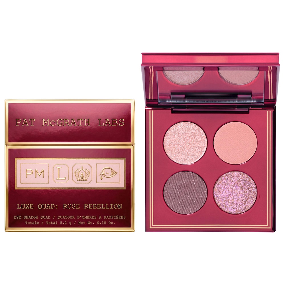 Backstage Eyes: Luxe Quads
