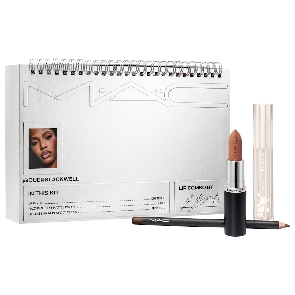 Набор для губ MAC Cosmetics Bestselling Lip Combo Set by @quenblackwell
